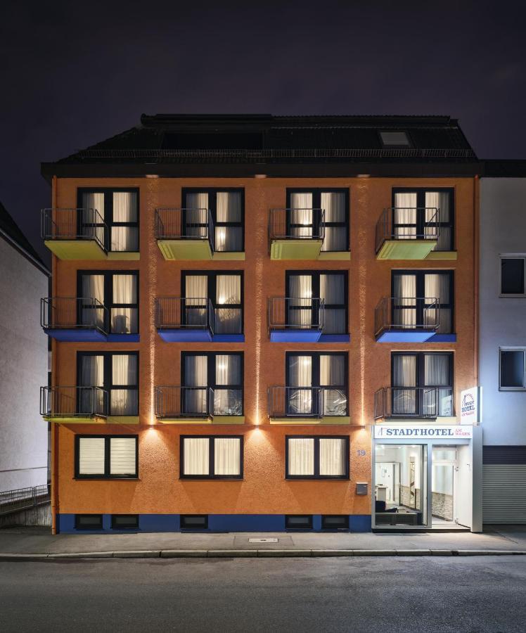 Stadthotel Am Wasen Stuttgart Eksteriør billede
